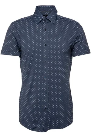 HUGO BOSS Langarmhemd P-HANK-kent-sh-C-214 (1-tlg) - Verkäufer: EGOIST