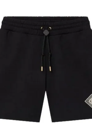 Casablanca Shorts Pearl Diamond Sweatshorts Schwarz - Verkäufer: wellStyled