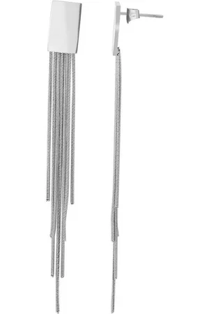 Akzent Ohrring-Set Lane Ohrstecker "Lane" mit Anhänger, Edelstahl, (Paar) - Verkäufer: Shaghafi GmbH