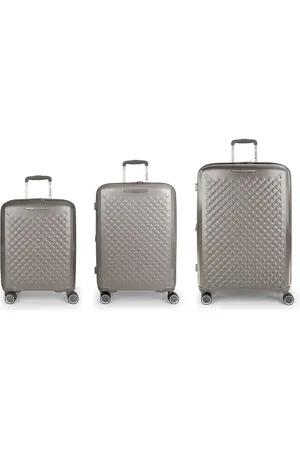 GABOL Trolleyset Queens, 4 Rollen, (3-teilig, 3 tlg), Polypropylen - Verkäufer: WE LOVE BAGS