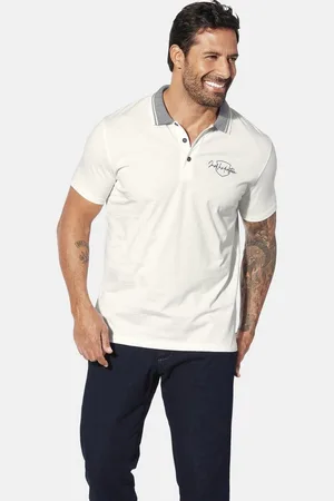 Jan Vanderstorm Poloshirt JORKLAN mit Brustprint - Verkäufer: VANDERSTORM VENTURES