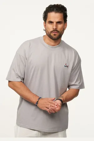 Soul Star T-Shirt mit Stickerei Herren Oversize-Fit Kurzarm Shirt mit Rundhals-Ausschnitt - Verkäufer: STYLE DIVISION