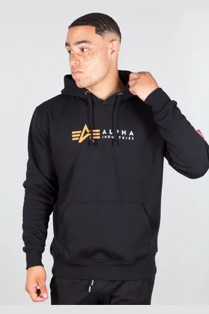 Alpha Industries Hoodie Men - Hoodies Alpha Label Hoodie