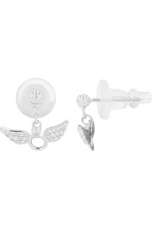 Akzent Ohrring-Set Zari 925/- Echt Silber Ohrstecker "Zari" hängend, rhodiniert (Paar) - Verkäufer: Shaghafi GmbH
