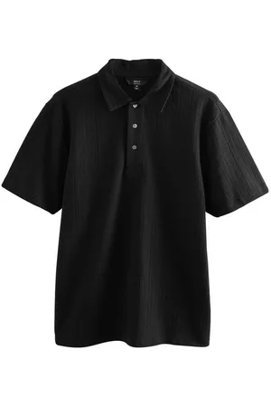Next Poloshirt Strukturiertes Crêpe-Poloshirt mit Knopfleiste (1-tlg) - Verkäufer: Germany GmbH
