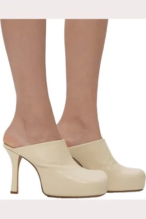 Bottega Veneta Bv Bold Dot Heels Pumps Schuhe Mules traditionelles italienisches Handwerk mit moderner Formsprache - Verkäufer: eldigo