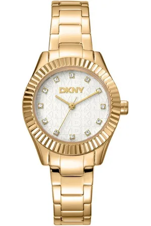 DKNY Quarzuhr Chambers Glitz - Gold, (Set) - Verkäufer: Diademita