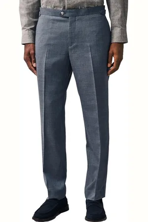 Next Anzughose Strukturierte Tailored Fit Anzughose (1-tlg) - Verkäufer: Germany GmbH
