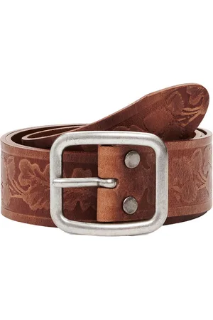 Desigual Ledergürtel Leather Belt aus echtem Rindsleder - Verkäufer: modeherz