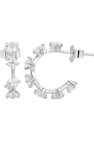 Akzent Ohrring-Set Twig "Twig" 925/- Echt Silber Ohrstecker/Ohrring mit (Paar) - Verkäufer: Shaghafi GmbH