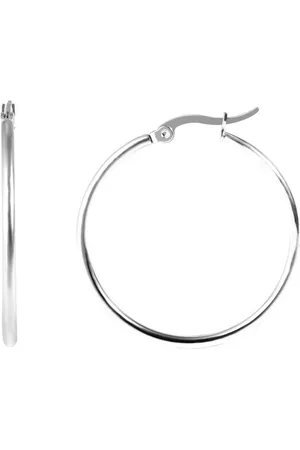 Akzent Ohrring-Set Kessy aus Edelstahl, , Klappschließe, Ř 20 - 54 mm (Paar), Damen Ohrring - Verkäufer: Shaghafi GmbH