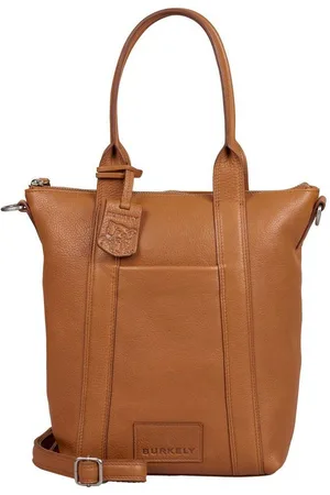 Burkely Shopper Shopper, aus echtem Leder - Verkäufer: modeherz