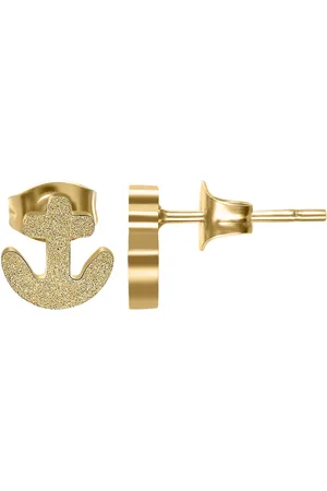 Akzent Paar Ohrstecker Anais Ohrstecker aus Edelstahl, maritim, sandgestrahlt, (Paar, Paar), Damen Ohrring - Verkäufer: Shaghafi GmbH