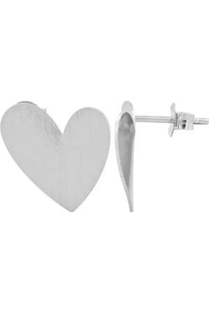 Akzent Ohrring-Set Xavienne "Xavienne" 925/- Echt Silber Ohrstecker, Herz, (Paar) - Verkäufer: Shaghafi GmbH
