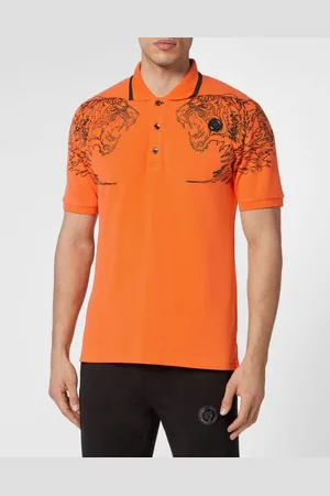 Philipp Plein Poloshirt Tiger