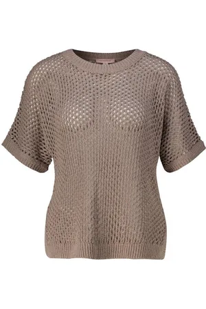 Kate Storm Strickpullover Damen Pullover aus Bändchengarn (1-tlg) - Verkäufer: engelhorn