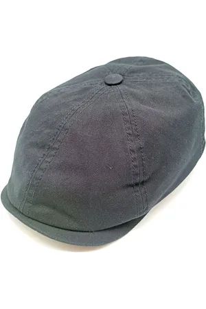 Stetson Flat Cap Panel Cap Cotton Newsboy - Verkäufer: hutraum
