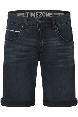 Timezone Jeansshorts SLIM SCOTTYTZ SHORT mit Stretch - Verkäufer: Jeans-direct