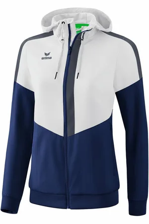 Erima Trainingsanzug Squad Tracktop Jacke mit Kapuze Damen - Verkäufer: TEAMSPORT2GO