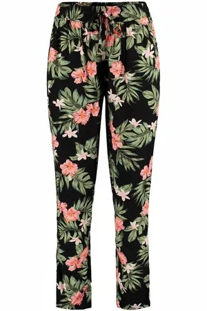 Hailys Schlupfhose LG V TR Ri44cky - 6248 black tropical - Verkäufer: MARUFASHION SHIRT-GALERIE