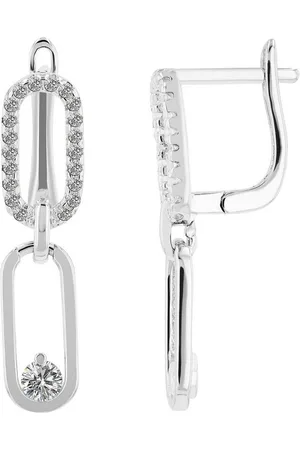 Akzent Ohrring-Set Taima "Taima" - Creole mit Anhänger aus 925/- Echt Silber und (Paar) - Verkäufer: Shaghafi GmbH