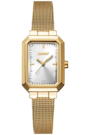 DKNY Quarzuhr Uptown Midi - Gold, (Set) - Verkäufer: Diademita