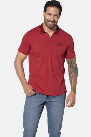 Jan Vanderstorm Poloshirt JORKLAN mit Brustprint - Verkäufer: VANDERSTORM VENTURES