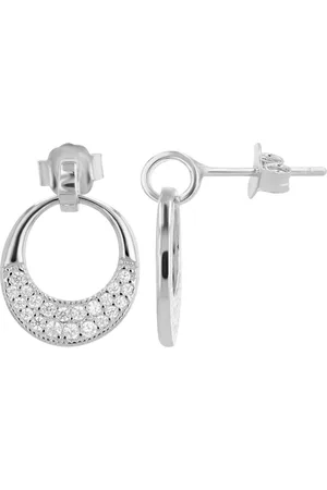 Akzent Ohrring-Set Roxana "Roxana" 925/- Echt Silber Ohrstecker mit Anhänger, (Paar) - Verkäufer: Shaghafi GmbH