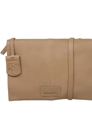 Burkely Umhängetasche Double Pocket Flap Bag, aus echtem Leder - Verkäufer: modeherz