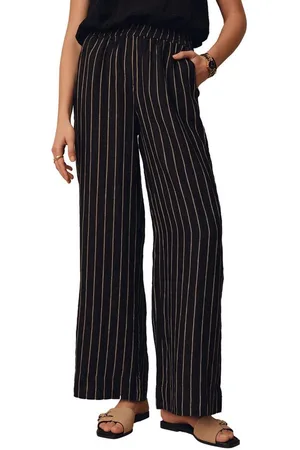 Next Palazzohose Schlupfhose mit weitem Bein aus 100 % Leinen (1-tlg) - Verkäufer: Germany GmbH