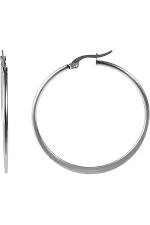 Akzent Ohrring-Set Soberly aus Edelstahl, , Klappschließe, Ř 20 - 60 mm (Paar), Damen Ohrring - Verkäufer: Shaghafi GmbH