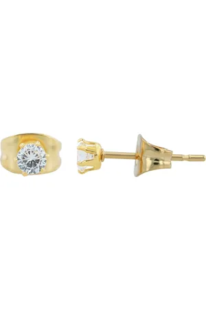Akzent Ohrring-Set Joss Ohrstecker "Joss" aus Edelstahl, Zirkoniabesatz, Ř 3 (Paar) - Verkäufer: Shaghafi GmbH