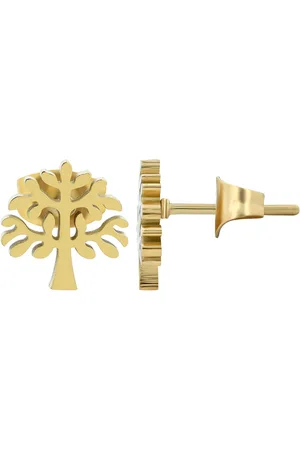 Akzent Ohrring-Set Vale Lebensbaum-Ohrstecker "Vale" aus Edelstahl, (Paar) - Verkäufer: Shaghafi GmbH