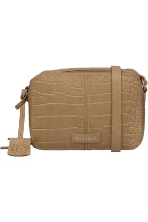 Burkely Umhängetasche Box Bag, aus echtem Leder - Verkäufer: modeherz