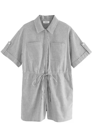 Next Playsuit Kurzärmeliger strukturierter Utility-Overall (1-tlg) - Verkäufer: Germany GmbH