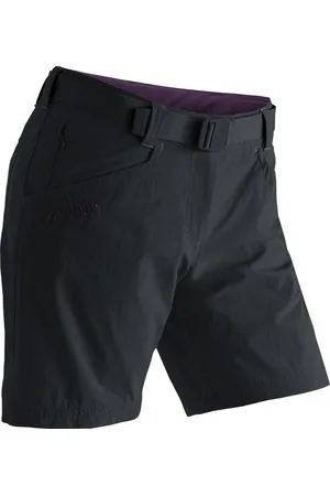 Maier Sports Funktionshose Lulaka Shorts Da-Bermuda el. black - Verkäufer: Sport Hopfmann GmbH