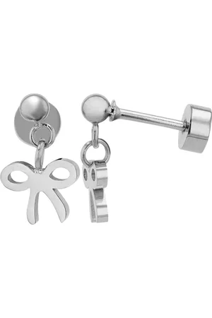 Akzent Ohrring-Set Keai Edelstahl Ohrstecker/-piercing, Schleife (Paar) - Verkäufer: Shaghafi GmbH