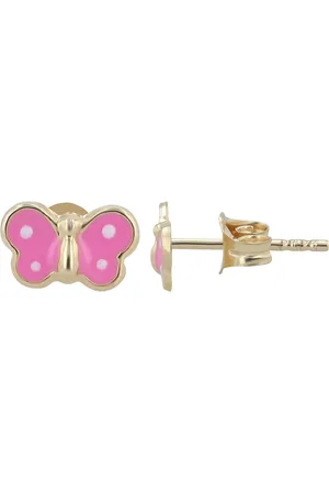 Akzent Ohrring-Set Abir "Abir" Schmetterling, 333er Gold Ohrstecker, Gelbgold, 8 (Paar) - Verkäufer: Shaghafi GmbH