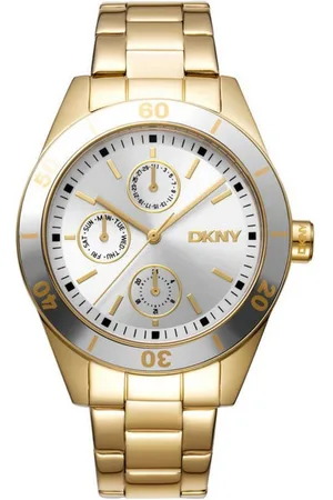 DKNY Quarzuhr Nolita Sport - Gold, (Set) - Verkäufer: Diademita