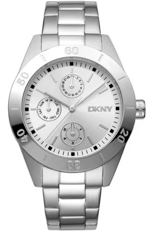 DKNY Quarzuhr Nolita Sport - Silber, (Set) - Verkäufer: Diademita