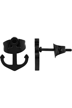 Akzent Ohrring-Set Niall Anker-Ohrstecker "Niall", Edelstahl, 10 x 8 mm, (Paar) - Verkäufer: Shaghafi GmbH