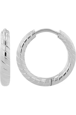 Akzent Ohrring-Set Mira aus Edelstahl, , Klappschließe, Ř 8 - 18 mm (Paar) - Verkäufer: Shaghafi GmbH