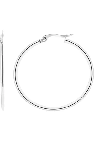 Akzent Ohrring-Set Lilly aus Edelstahl, silberfarbig, Ř 20 - 60 mm (Paar), Damen Ohrring - Verkäufer: Shaghafi GmbH