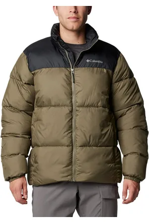 Columbia Outdoorjacke Puffect III Jacket STONE GREEN, BLACK - Verkäufer: Intersport Stähle