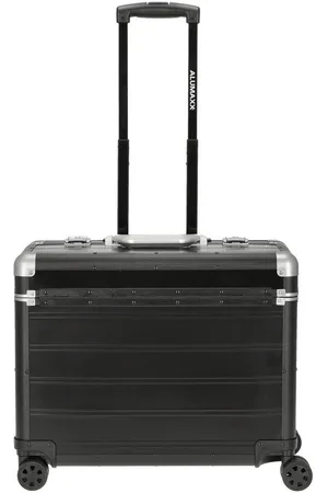 Alumaxx Business-Koffer Pandora 42 - 4-Rollen-Businesstrolley 47 cm, 4 Rollen Rollen - Verkäufer: Markenkoffer