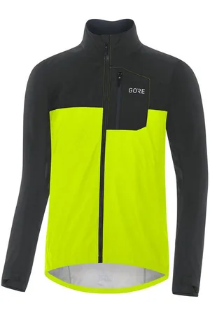 Gore Wear Fahrradjacke Gore Wear Spirit Jacket Herren Neon Yellow Black - Verkäufer: Schuhdealer
