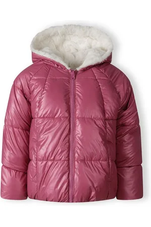 Minoti Winterjacke Wendejacke mit Teddystoff (9m-8y) - Verkäufer: