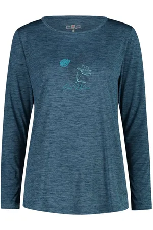 CMP Langarmshirt Damen Langarm Shirt agave - Verkäufer: Sport Schart [outdoor-trekking-fitness]