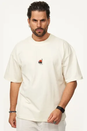 Soul Star T-Shirt mit Stickerei Herren Oversize-Fit Kurzarm Shirt mit Rundhals-Ausschnitt - Verkäufer: STYLE DIVISION