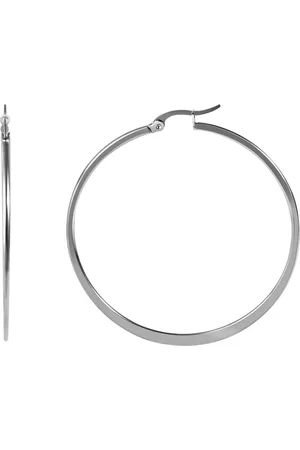 Akzent Ohrring-Set Soberly aus Edelstahl, , Klappschließe, Ř 20 - 60 mm (Paar), Damen Ohrring - Verkäufer: Shaghafi GmbH